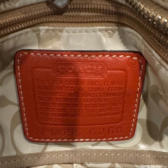 Vintage Coach Mini Hampton tote bag - Picture 5 of 5